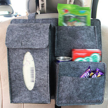 Load image into Gallery viewer, Car Multi Storage Travel Hanger Storage Hanging Bag Back Seat Back Bag for Auto Pouch Container