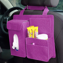 Load image into Gallery viewer, Car Multi Storage Travel Hanger Storage Hanging Bag Back Seat Back Bag for Auto Pouch Container