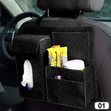 Load image into Gallery viewer, Car Multi Storage Travel Hanger Storage Hanging Bag Back Seat Back Bag for Auto Pouch Container