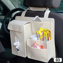 Load image into Gallery viewer, Car Multi Storage Travel Hanger Storage Hanging Bag Back Seat Back Bag for Auto Pouch Container