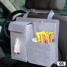 Load image into Gallery viewer, Car Multi Storage Travel Hanger Storage Hanging Bag Back Seat Back Bag for Auto Pouch Container