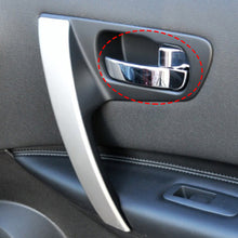 Load image into Gallery viewer, 1Pc Car Interior Inside Door Handle Driver Passenger Chrome Front Rear Left Right For Nissan Qashqai J10 2008-2015 80670JD00E 80671JD00E
