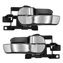 Load image into Gallery viewer, 1Pc Car Interior Inside Door Handle Driver Passenger Chrome Front Rear Left Right For Nissan Qashqai J10 2008-2015 80670JD00E 80671JD00E