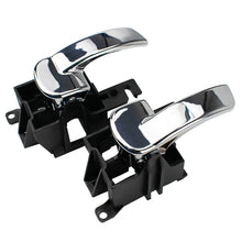 Load image into Gallery viewer, 1Pc Car Inner Interior Door Handle Knob Lock Cover Front Rear Left Right For Nissan Navara D40 Pathfinder R51 2005 - 2012 806714X02B 806704X02B