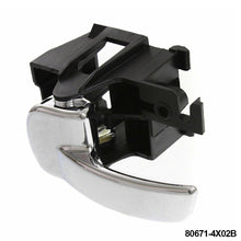 Load image into Gallery viewer, 1Pc Car Inner Interior Door Handle Knob Lock Cover Front Rear Left Right For Nissan Navara D40 Pathfinder R51 2005 - 2012 806714X02B 806704X02B
