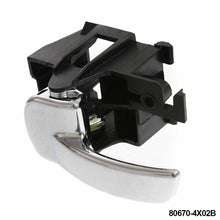 Load image into Gallery viewer, 1Pc Car Inner Interior Door Handle Knob Lock Cover Front Rear Left Right For Nissan Navara D40 Pathfinder R51 2005 - 2012 806714X02B 806704X02B