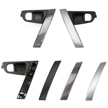 Load image into Gallery viewer, 2Pcs/Set Car Interior Door Handles Base Interior Door Handle Cover Trim for Nissan Qashqai J10 2007-2015