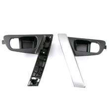 Load image into Gallery viewer, 2Pcs/Set Car Interior Door Handles Base Interior Door Handle Cover Trim for Nissan Qashqai J10 2007-2015