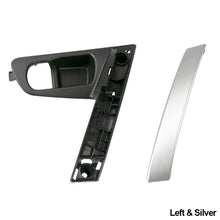 Load image into Gallery viewer, 2Pcs/Set Car Interior Door Handles Base Interior Door Handle Cover Trim for Nissan Qashqai J10 2007-2015