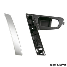 Load image into Gallery viewer, 2Pcs/Set Car Interior Door Handles Base Interior Door Handle Cover Trim for Nissan Qashqai J10 2007-2015