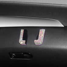 Load image into Gallery viewer, Car Self-adhesive Cell Phone Holder Multifunction GPS Display Bracket Car Luxury Crystal Styling Interior AccessoriesAdjustable Width