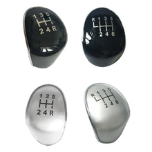 Load image into Gallery viewer, Car Gear Shift Knob Cap Top Cover Emblem 5Speed/6Speed Fit for Ford Focus MK2 MK3 Fiesta MK7 Transit Connect Kuga C-max FL B-max S-max