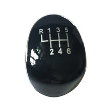 Load image into Gallery viewer, Car Gear Shift Knob Cap Top Cover Emblem 5Speed/6Speed Fit for Ford Focus MK2 MK3 Fiesta MK7 Transit Connect Kuga C-max FL B-max S-max