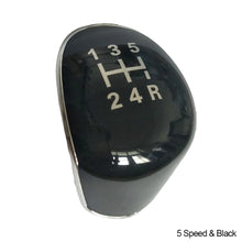 Load image into Gallery viewer, Car Gear Shift Knob Cap Top Cover Emblem 5Speed/6Speed Fit for Ford Focus MK2 MK3 Fiesta MK7 Transit Connect Kuga C-max FL B-max S-max