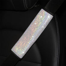Load image into Gallery viewer, 1Pcs Car Seat Belt Cover Shoulder Protection Cushion Bling Protector Accessories Rhinestone Seat Belt Shoulder Protect Pad