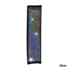 Load image into Gallery viewer, 1Pcs Car Seat Belt Cover Shoulder Protection Cushion Bling Protector Accessories Rhinestone Seat Belt Shoulder Protect Pad