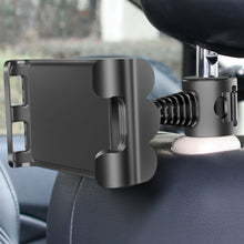 Load image into Gallery viewer, Universal Adjustable Car Tablet Stand Holder for IPAD Tablet Accessories Stand Seat Back Bracket for 4-11inch
