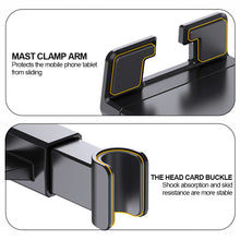 Load image into Gallery viewer, Car Back Seat Tablet Stand Headrest Mount Holder 360 Rotation for 5.94-11.73inch Tablet PC Auto Phone Holder