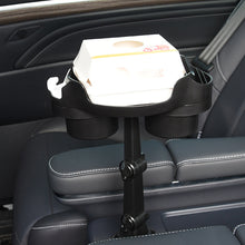 Load image into Gallery viewer, Universal Car Cup Holder Tray with Cup Holders Rotation Function Table Phone Holder Food Table