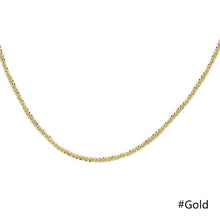 Load image into Gallery viewer, Fashion Popular Silver Colour Sparkling Clavicle Chain Choker Summer Necklace for Women Fine Jewelry Wedding Party