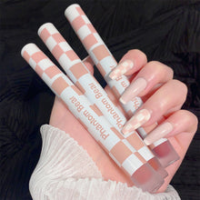 Load image into Gallery viewer, Matte Lip Mud Grid Element Liquid Lipstick Fashion Lip Gloss Women Waterproof Lips Glazed Female Brand Make Up Cosmetics