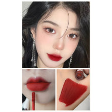 Load image into Gallery viewer, Matte Lip Mud Grid Element Liquid Lipstick Fashion Lip Gloss Women Waterproof Lips Glazed Female Brand Make Up Cosmetics