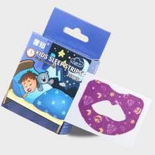 Load image into Gallery viewer, Children Mouth Breathing Correction Stickers Sleep Anti-snoring Artifact Anti-open Mouth Stop Mouth Breathing Sleeping Stickers