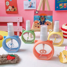 Load image into Gallery viewer, 55ml Portable Cartoon Small Spray Bottle Alcohol Sub-packaging Fine Spray Bottle Silicone Sleeve Perfume Travel Spray Bottle