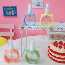 Load image into Gallery viewer, 55ml Portable Cartoon Small Spray Bottle Alcohol Sub-packaging Fine Spray Bottle Silicone Sleeve Perfume Travel Spray Bottle