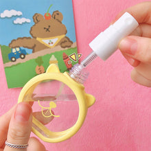 Load image into Gallery viewer, 55ml Portable Cartoon Small Spray Bottle Alcohol Sub-packaging Fine Spray Bottle Silicone Sleeve Perfume Travel Spray Bottle