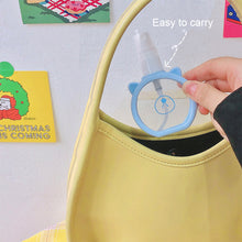 Load image into Gallery viewer, 55ml Portable Cartoon Small Spray Bottle Alcohol Sub-packaging Fine Spray Bottle Silicone Sleeve Perfume Travel Spray Bottle