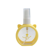 Load image into Gallery viewer, 55ml Portable Cartoon Small Spray Bottle Alcohol Sub-packaging Fine Spray Bottle Silicone Sleeve Perfume Travel Spray Bottle