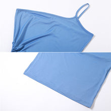 Load image into Gallery viewer, Fashion Sexy Solid Color Tube Top Slit Slim Fit Hollow Off Shoulder Temperament Long Sheath Dress