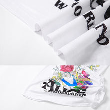 Load image into Gallery viewer, Summer New Sexy Chain Halterneck Off Shoulder Hollow Open Back Fashion Colorful Print Hip Dress