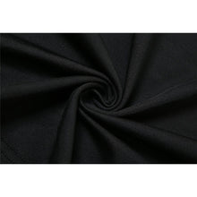 Load image into Gallery viewer, Sexy Lowcut Hollow Solid Color Open Back Halterneck Long Sleeve Summer Short Slim Fit Wrap Hip Dress