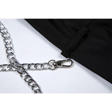 Load image into Gallery viewer, Off-shoulder Bowknot Straps Slim Hollow Mesh Navel Crop Top Suspenders Vest Fashion Women Sling T-shirt