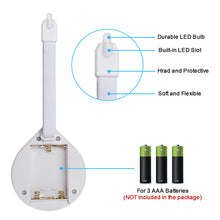 Load image into Gallery viewer, LED Toilet Seat Night Light Motion Sensor WC Light 8 Colors Changeable Lamp AAA Battery Powered Backlight for Toilet Bowl Child