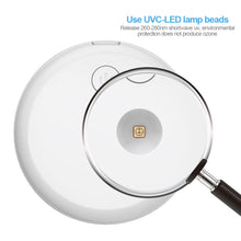 Load image into Gallery viewer, Toilet Rechargeable UV Sterilizing Light Closestool Auto Sterilization Waterproof Lamp for Household Toilet Disinfect Deodorizer Lights