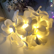 Load image into Gallery viewer, 1.5M/3M Holiday Flower Light String Wedding Decoration LED Fairy Lights Christmas Xmas Decorative Garland LED String Light USB/Battery Powered Light