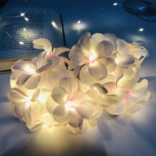 Load image into Gallery viewer, 1.5M/3M Holiday Flower Light String Wedding Decoration LED Fairy Lights Christmas Xmas Decorative Garland LED String Light USB/Battery Powered Light