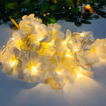 Load image into Gallery viewer, 1.5M/3M Holiday Flower Light String Wedding Decoration LED Fairy Lights Christmas Xmas Decorative Garland LED String Light USB/Battery Powered Light