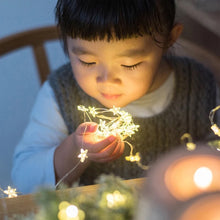 Load image into Gallery viewer, 1M/2M/5M Star Copper Light String Room Decoration LED Fairy Lights Christmas Xmas Decorative Garland LED String Light USB/Battery Powered Light