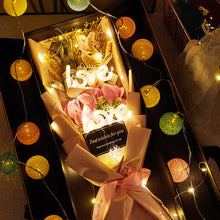 Load image into Gallery viewer, Cake Decoration Light Love MOM Baby Bithday Cake Light Valentine's Day Mother's Day Bouquet Decoration Mini Light Board