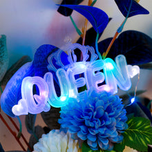 Load image into Gallery viewer, Cake Decoration Light Love MOM Baby Bithday Cake Light Valentine's Day Mother's Day Bouquet Decoration Mini Light Board