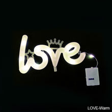 Load image into Gallery viewer, Cake Decoration Light Love MOM Baby Bithday Cake Light Valentine's Day Mother's Day Bouquet Decoration Mini Light Board