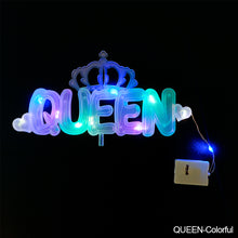 Load image into Gallery viewer, Cake Decoration Light Love MOM Baby Bithday Cake Light Valentine's Day Mother's Day Bouquet Decoration Mini Light Board