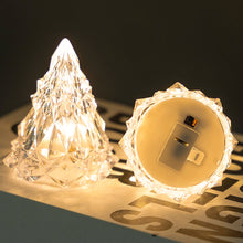 Load image into Gallery viewer, Iceberg LED Night Light Atmosphere Lamp Christmas Berg Decoration Table Light Acrylic Diamond Night Lamp Home Holiday Light