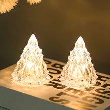 Load image into Gallery viewer, Iceberg LED Night Light Atmosphere Lamp Christmas Berg Decoration Table Light Acrylic Diamond Night Lamp Home Holiday Light