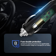 Load image into Gallery viewer, Portable Car Air Compressor Tire Inflator Pump Emergency Car Repair Air Pump With LED Light Auto Parts DC12V for Outing Travel