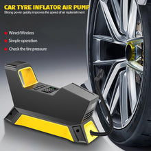 Load image into Gallery viewer, 150PSI Electric Car Tyre Inflator air Pump USB Portable Air Compressor Digital Tire Inflator 12V Quick Inflation